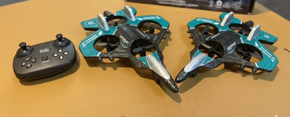 🛩️ Turbo RC Fighter Jet – LED 360° Rotation Edition